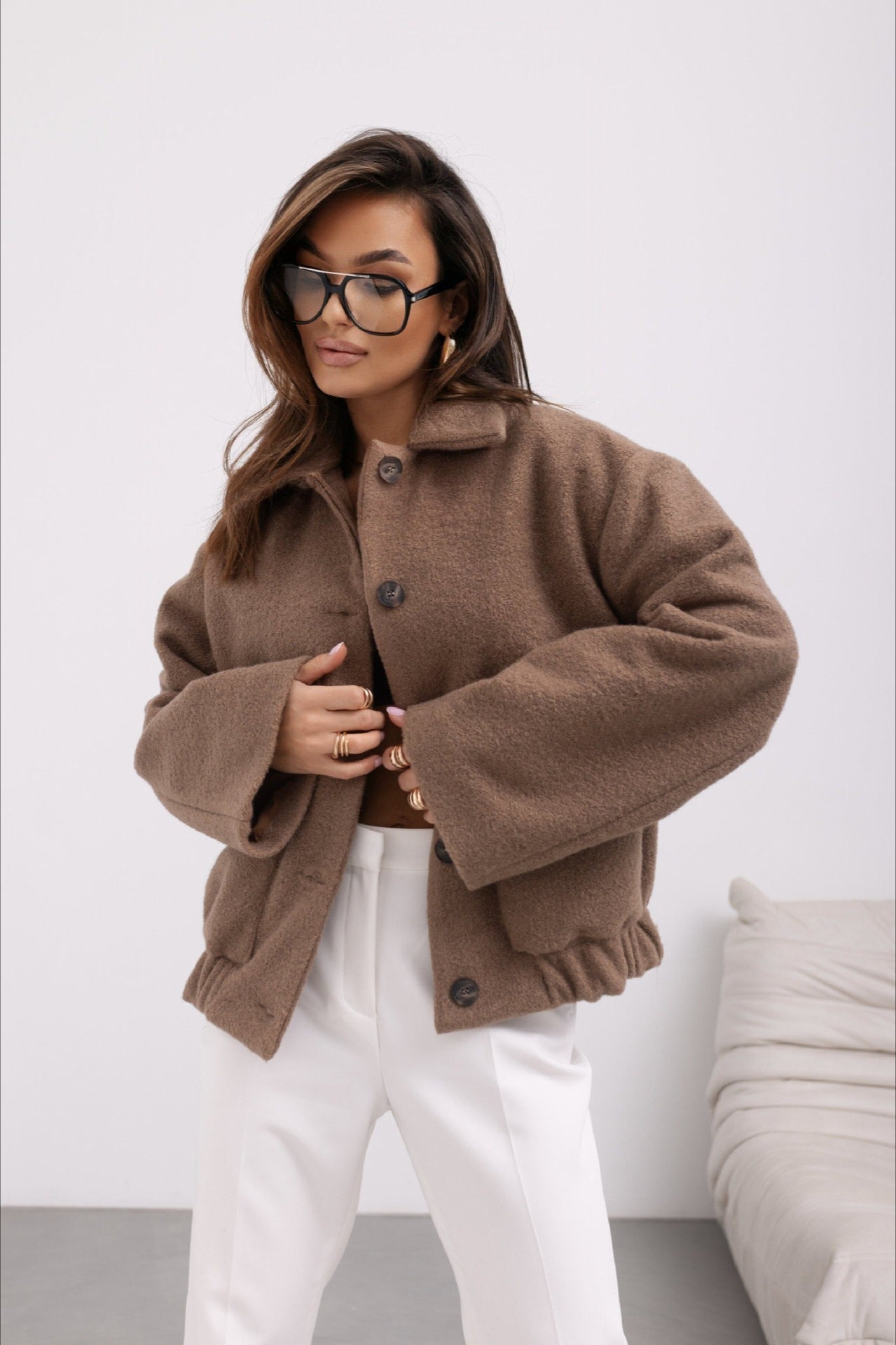 ZEYA - Elizabeth Teddy Fleece Jacket