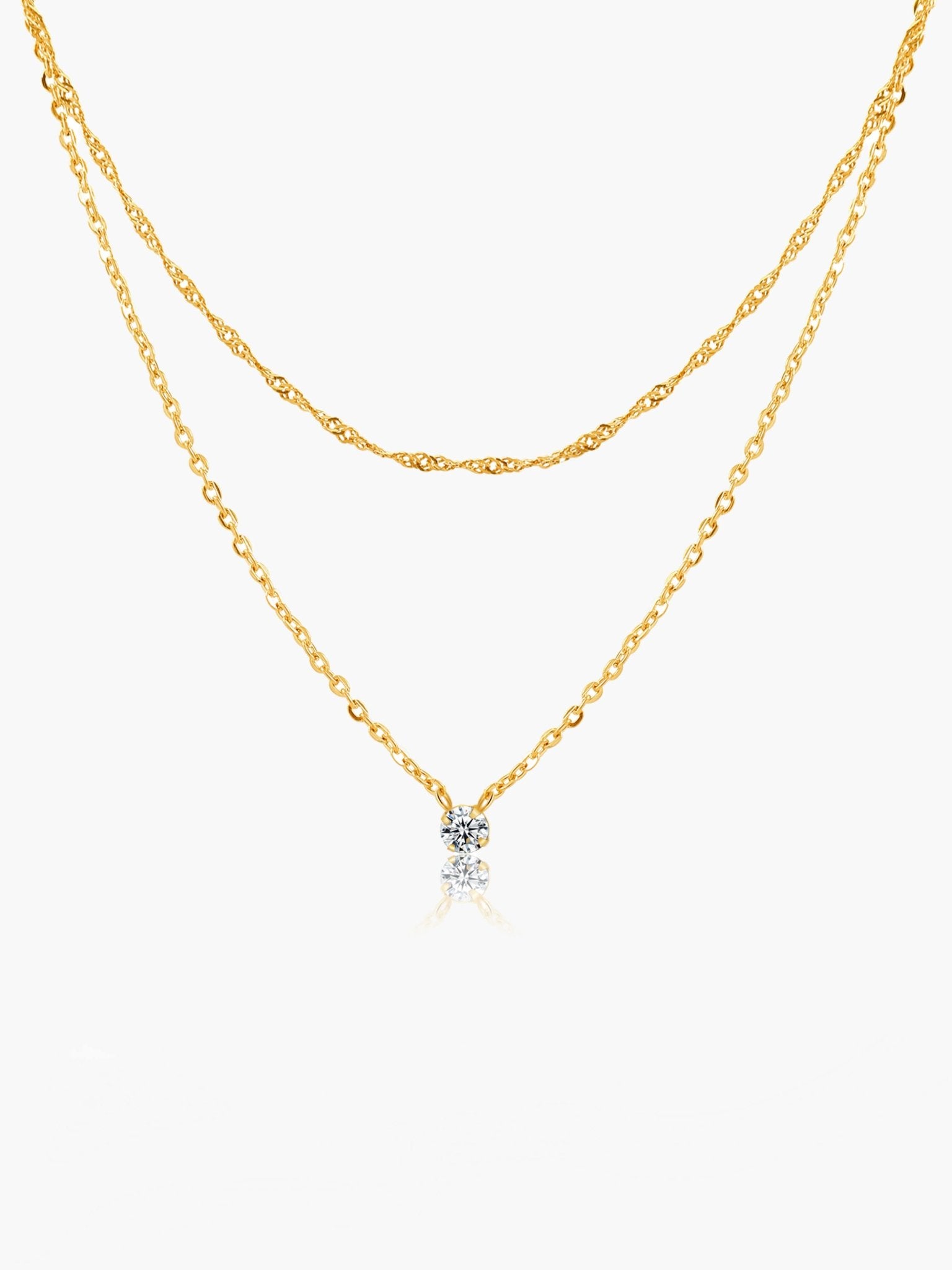 ZEYA - Elora Necklace Set
