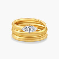 Elowen Zirkonia Bandring