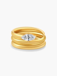 Elowen Zirkonia Bandring