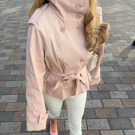 Emily Trenchjacke mit Gürtel