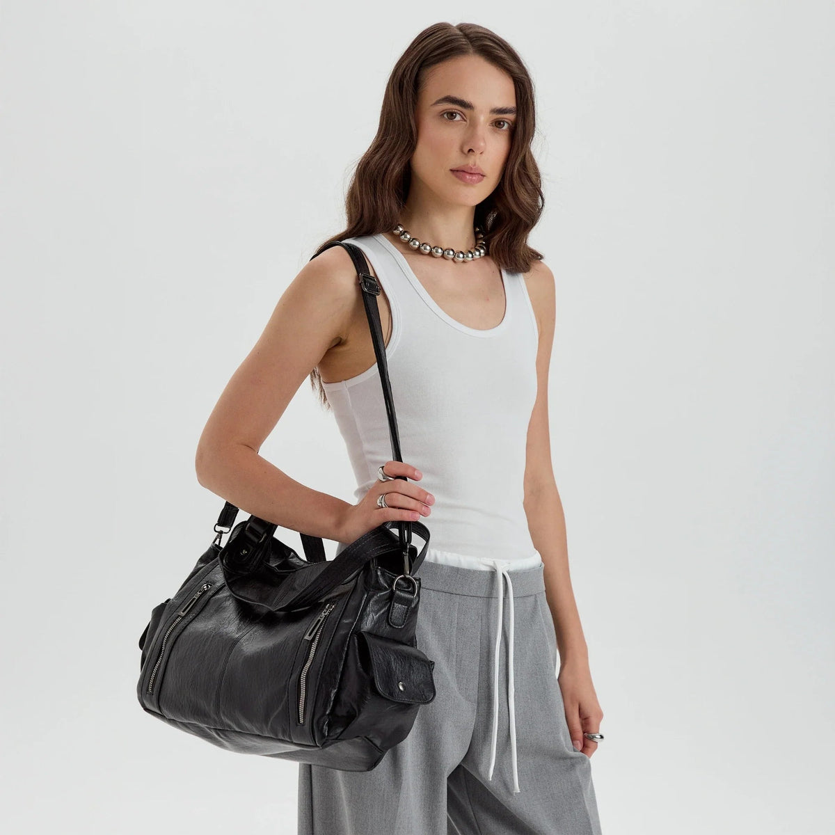 ZEYA - Emma Crossbody City Bag
