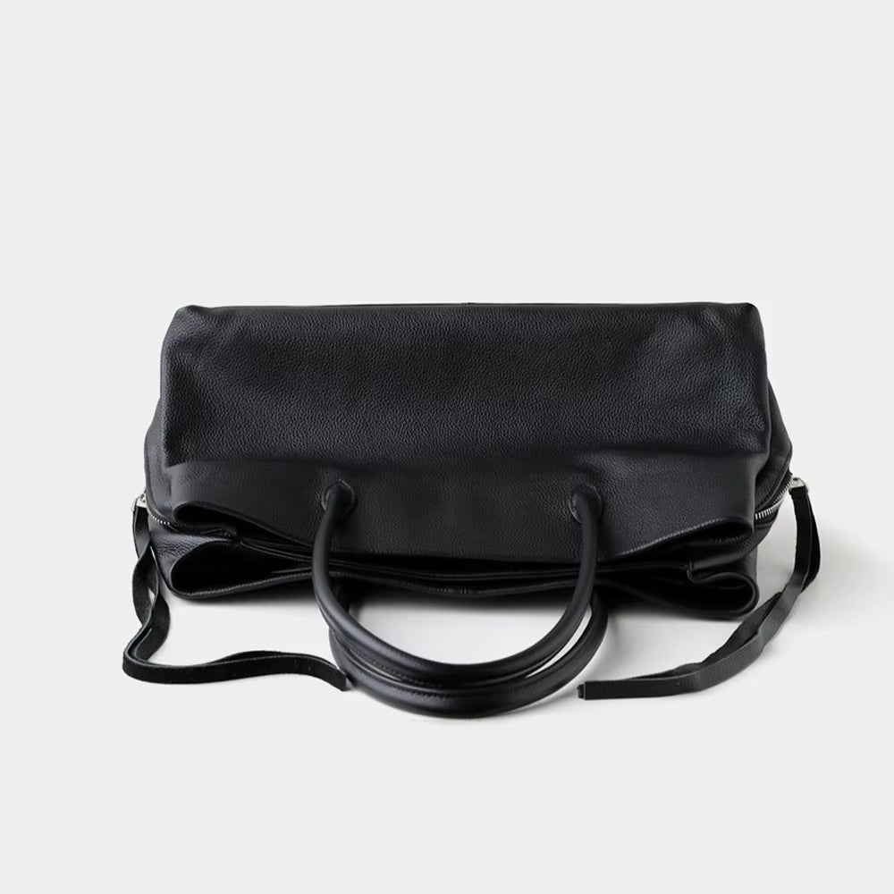 ZEYA - Emma Multi-Compartment Leather Tote Bag
