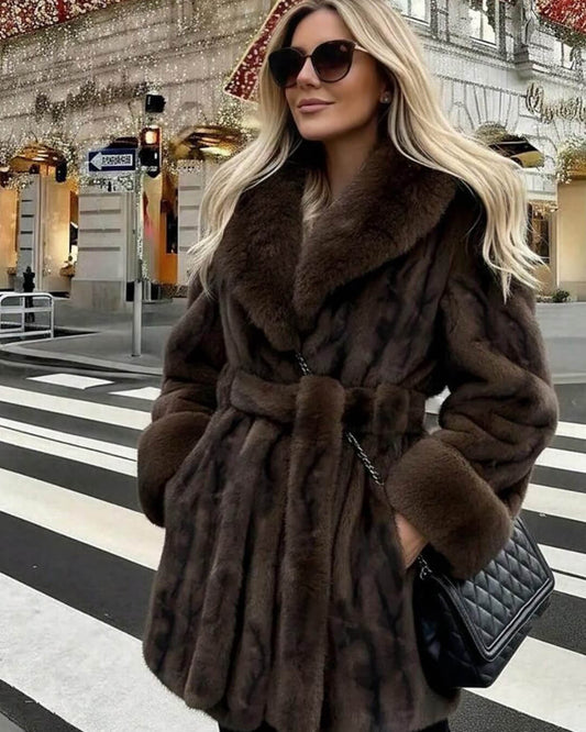 ZEYA - Erica Faux Fur Coat