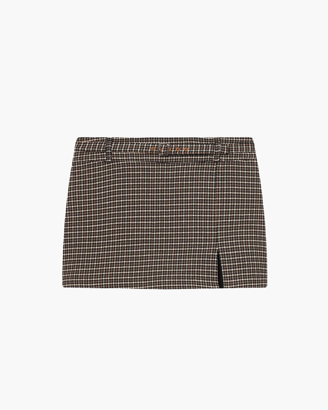 ZEYA - Erica Houndstooth Zip Jacket Suit
