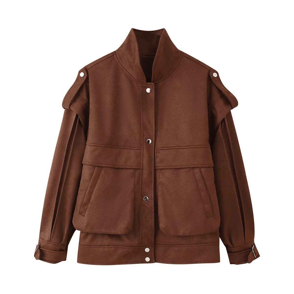 ZEYA - Esther Wide Shoulder Jacket