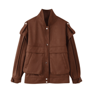 Esther Jacke mit breiten Schultern