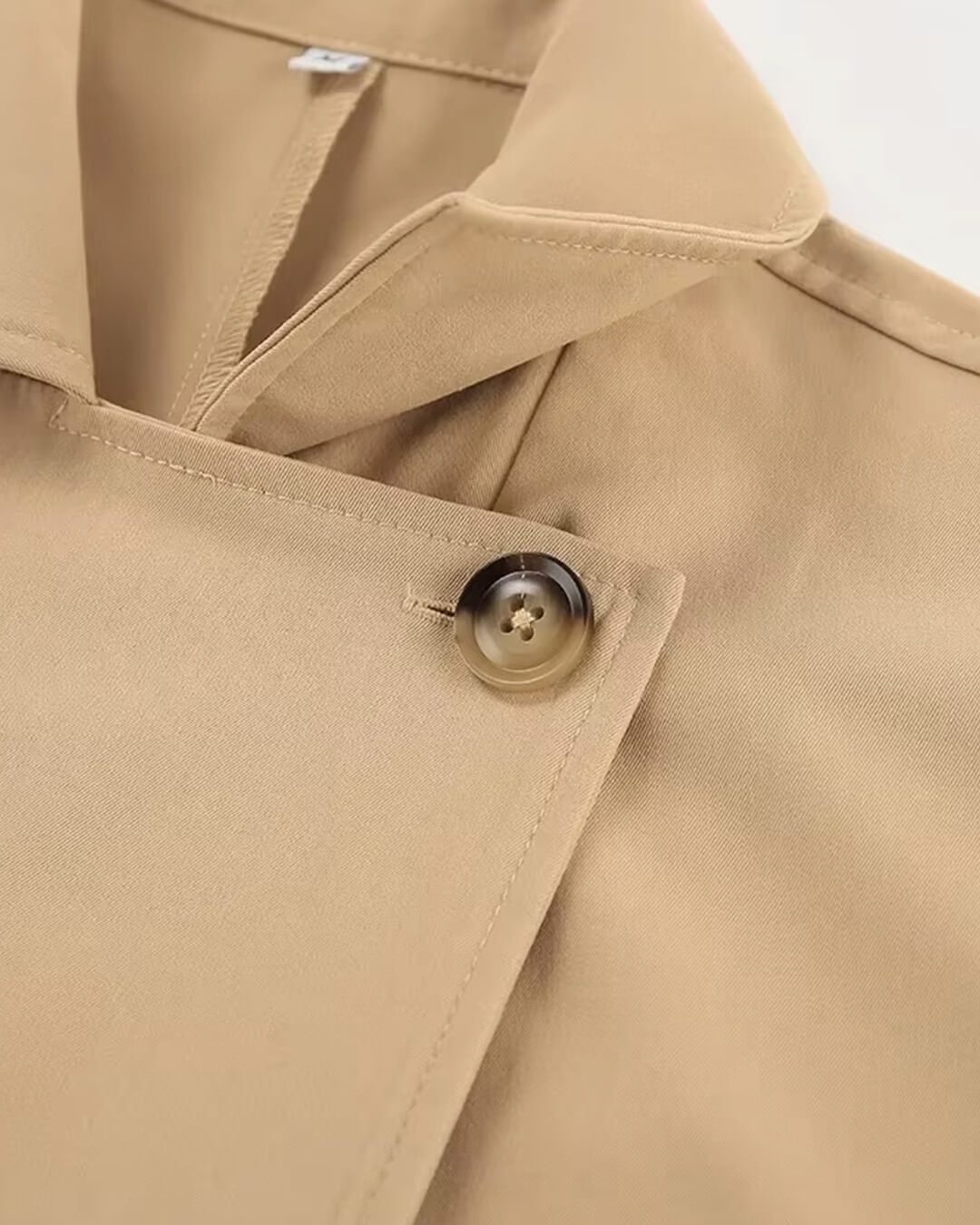 ZEYA - Evelyn Classic Double Breasted Trench Coat