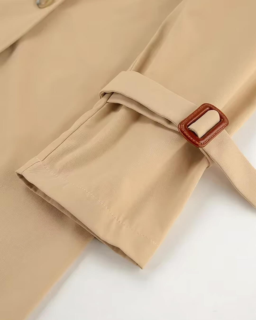 ZEYA - Evelyn Classic Double Breasted Trench Coat