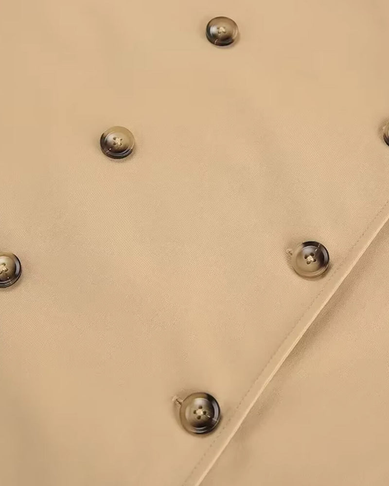 ZEYA - Evelyn Classic Double Breasted Trench Coat