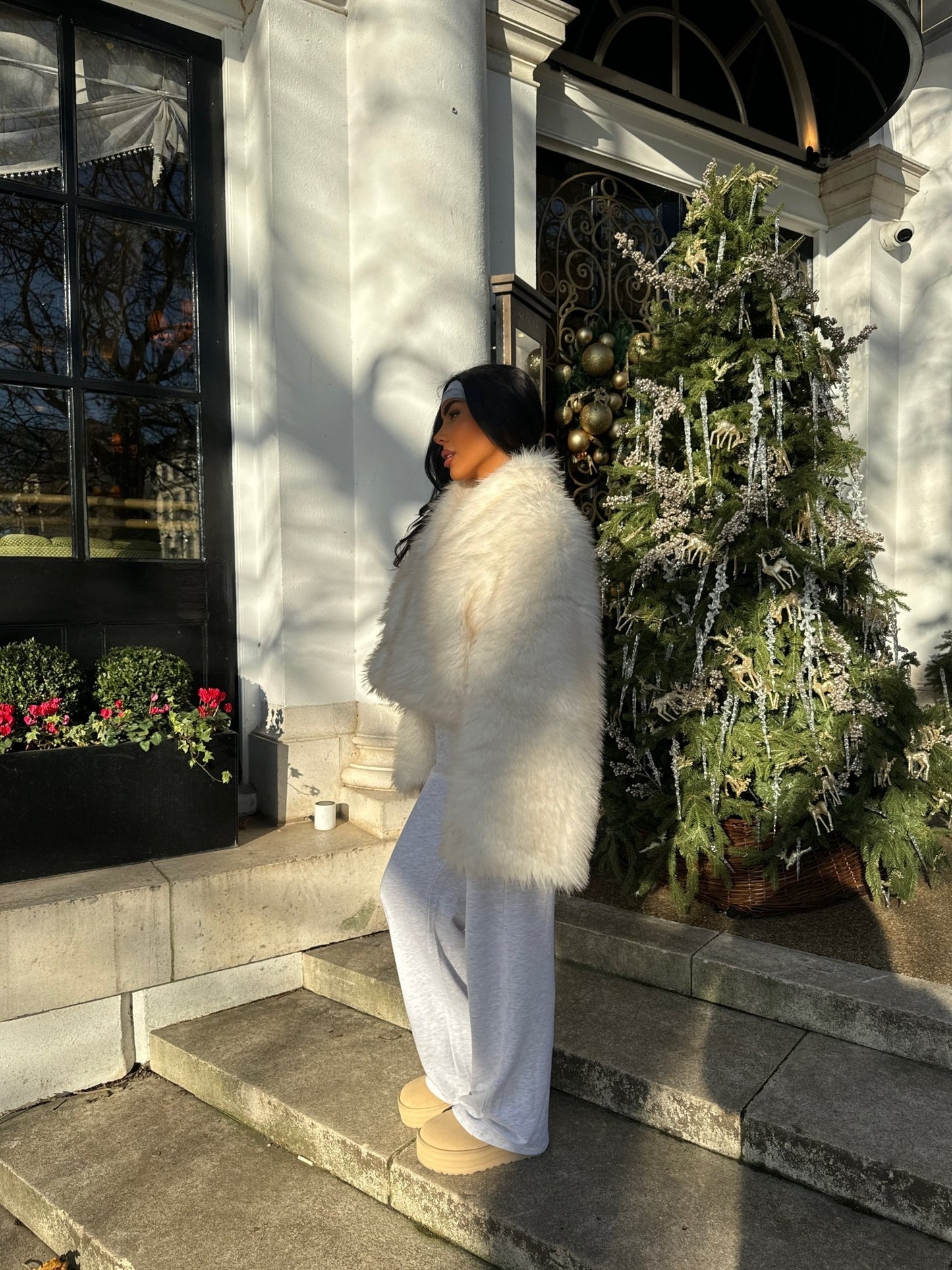 ZEYA - Felice Faux Fur Coat