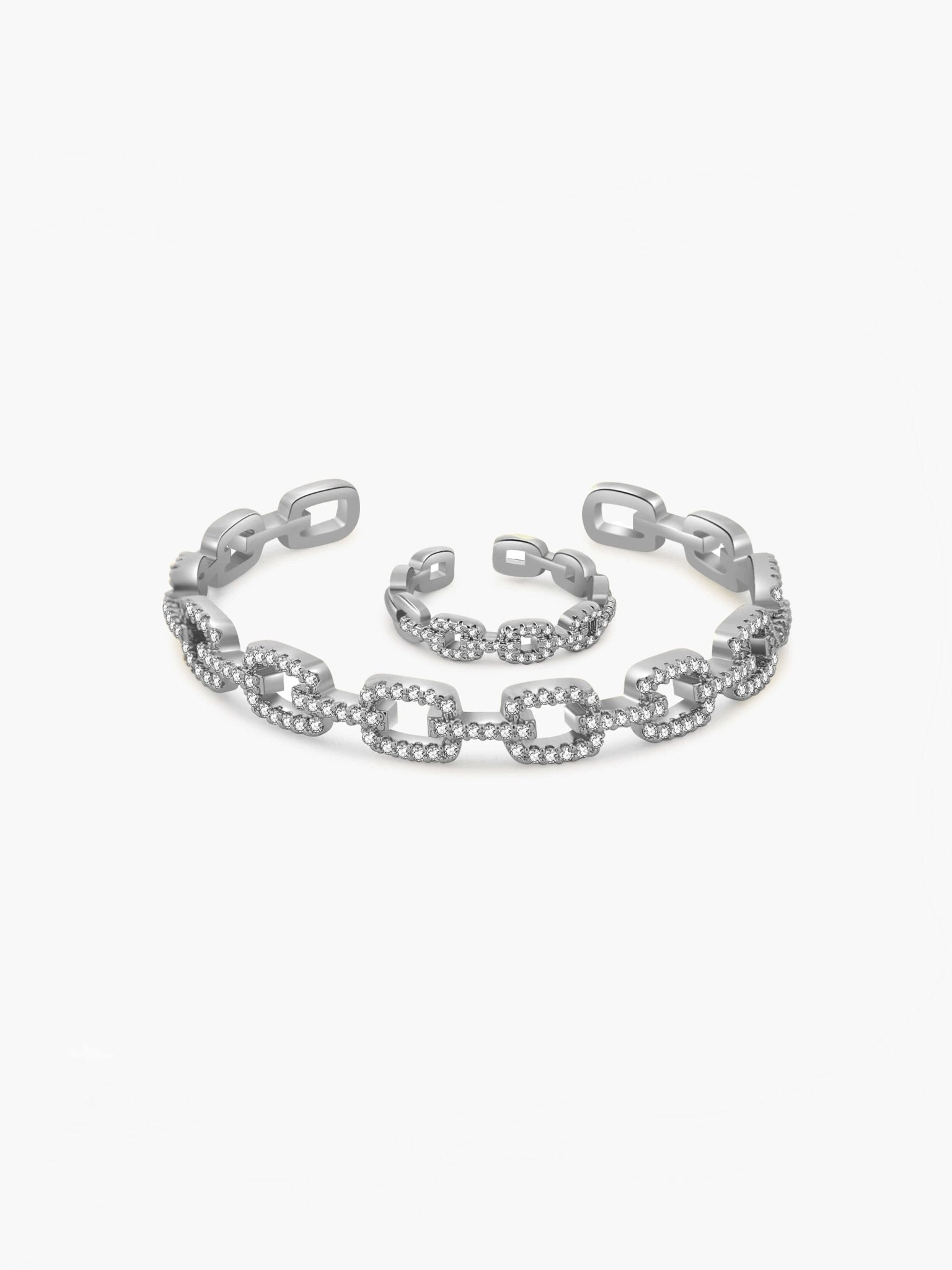 ZEYA - Fenella Ring and Bracelet Set