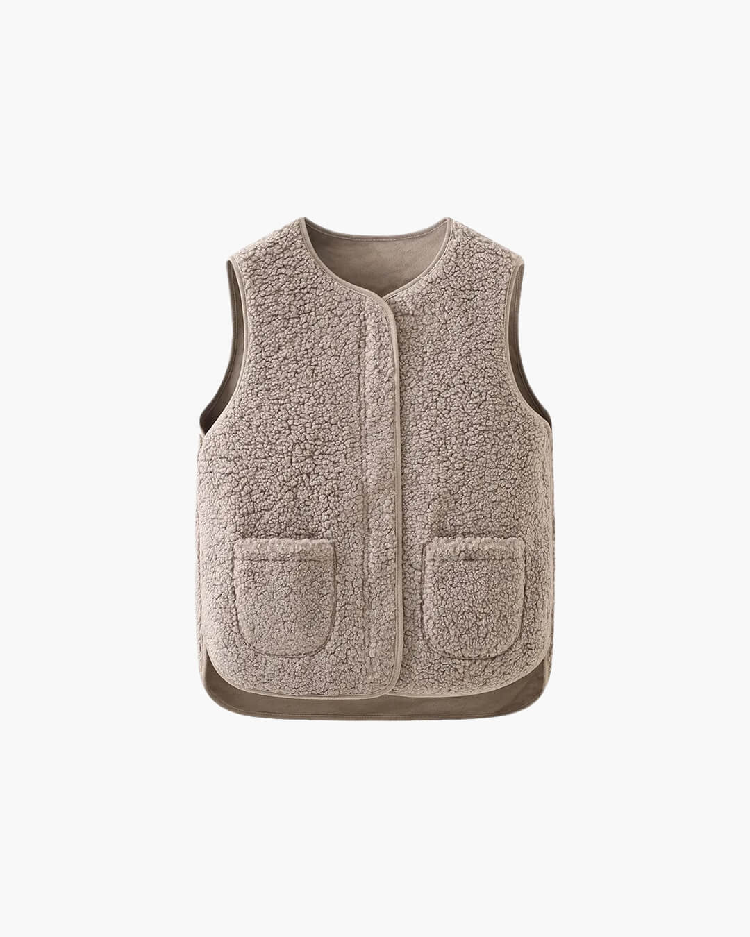 ZEYA - Fiona Fleece Vest Jacket