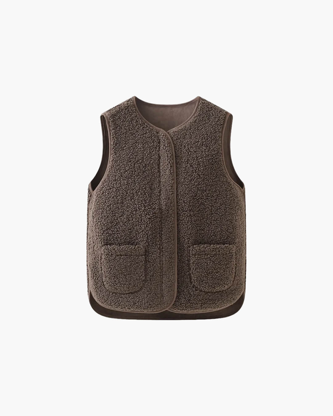ZEYA - Fiona Fleece Vest Jacket