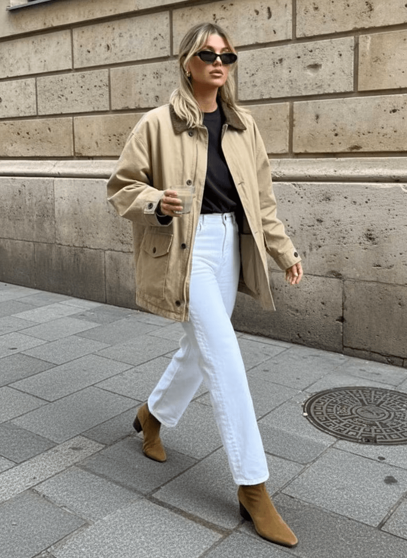 ZEYA - Fiona Vintage Utility Canvas Jacket
