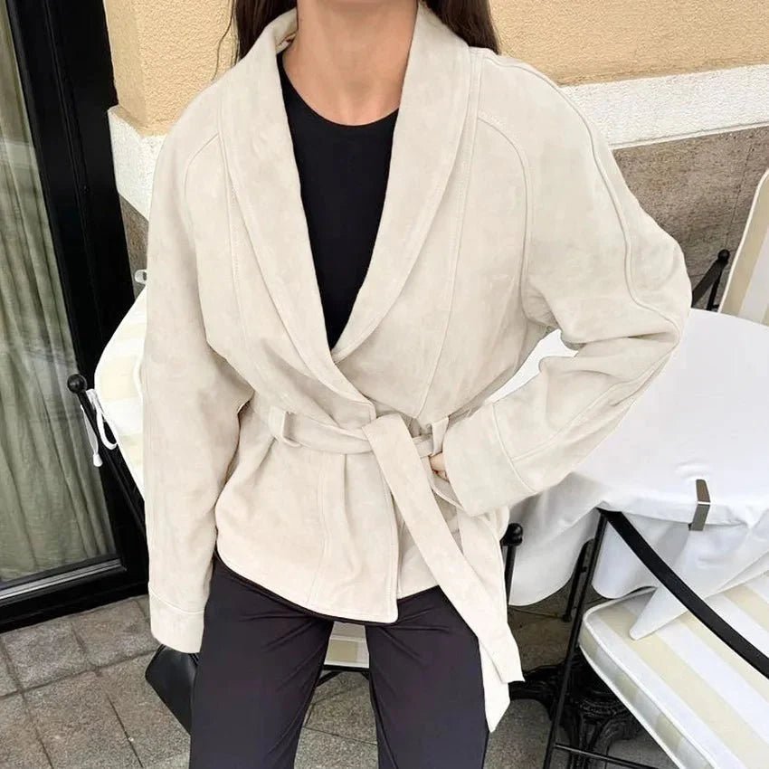 ZEYA - Freya Suede Jacket