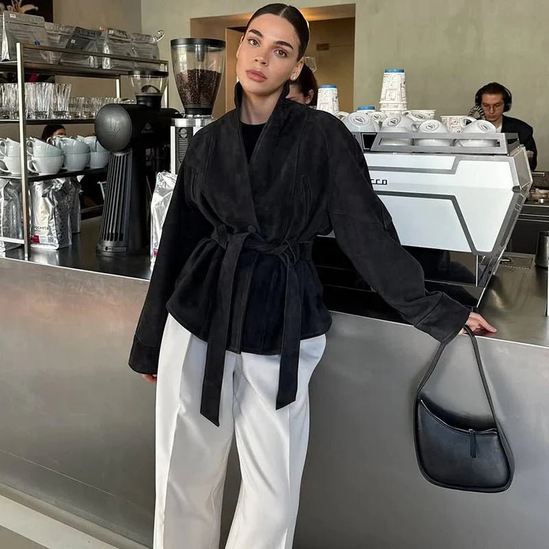 ZEYA - Freya Suede Jacket