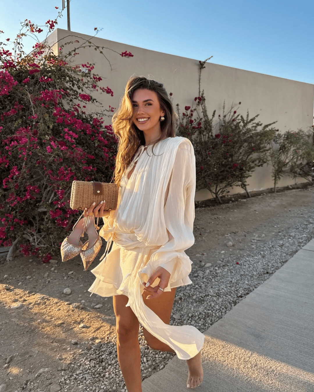 ZEYA - Gilliane Blouson Mini Dress