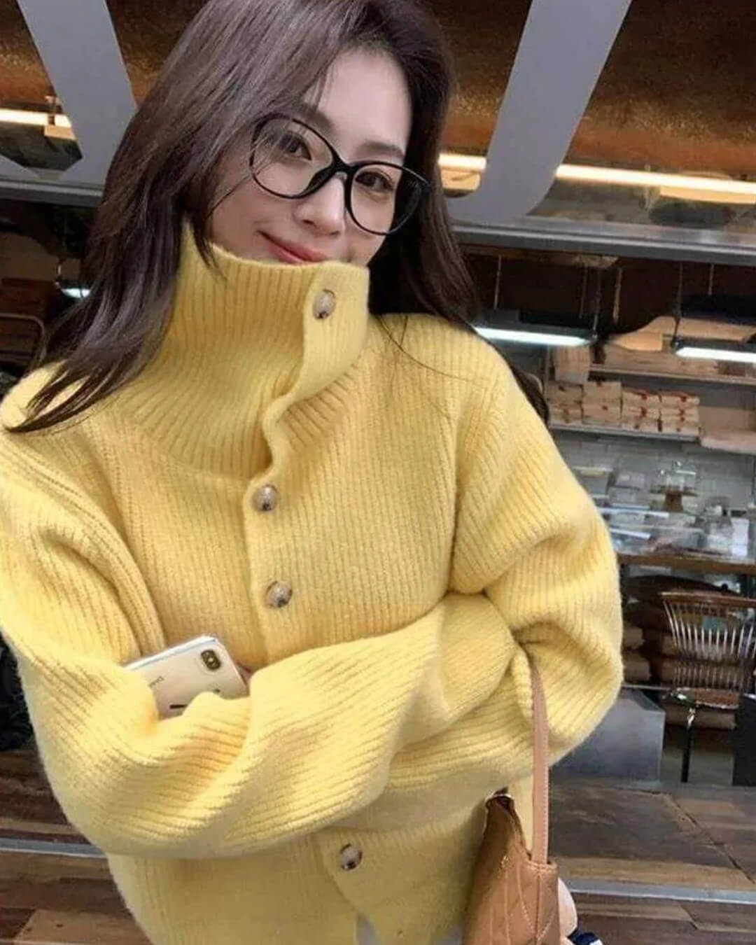 ZEYA - Gloria Oversized Knit Cardigan