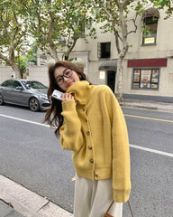 Gloria Oversize-Strickcardigan