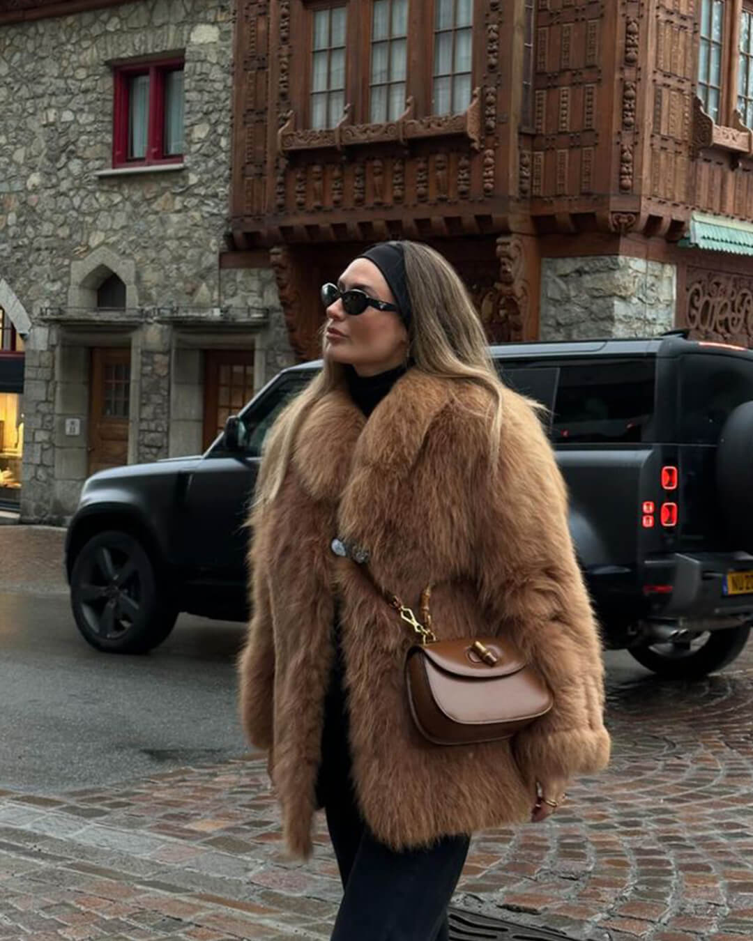 ZEYA - Greta Faux Fur Coat