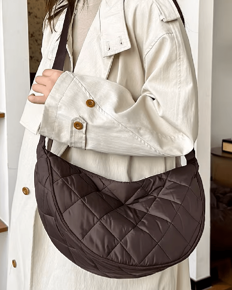 ZEYA - Hanna Nylon Crossbody Belt Bag