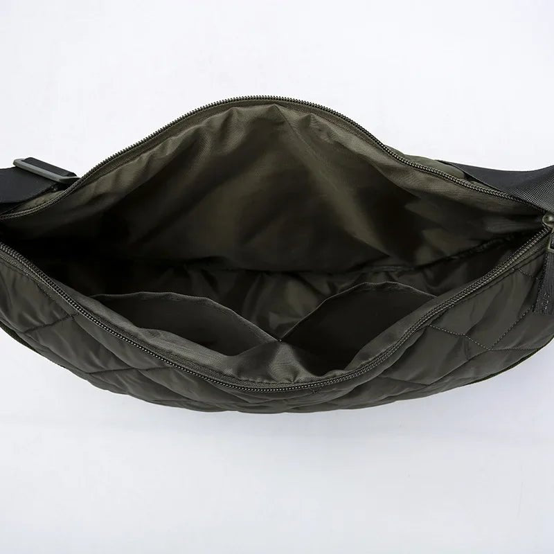 ZEYA - Hanna Nylon Crossbody Belt Bag