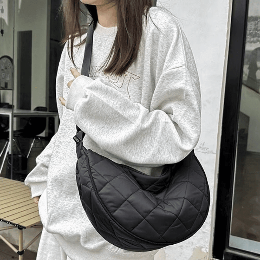 ZEYA - Hanna Nylon Crossbody Belt Bag