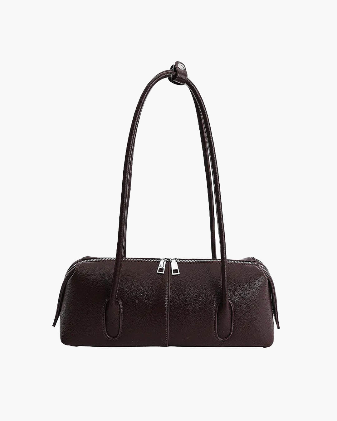 ZEYA - Hannah Cylindrical Leather Shoulder Bag