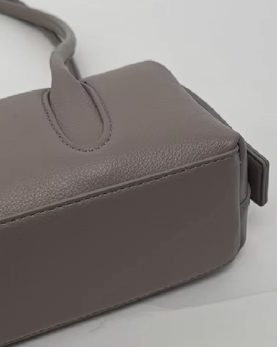ZEYA - Hannah Cylindrical Leather Shoulder Bag