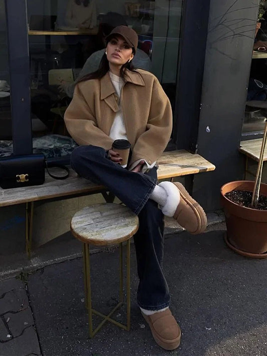 ZEYA - Harper High Neck Jacket