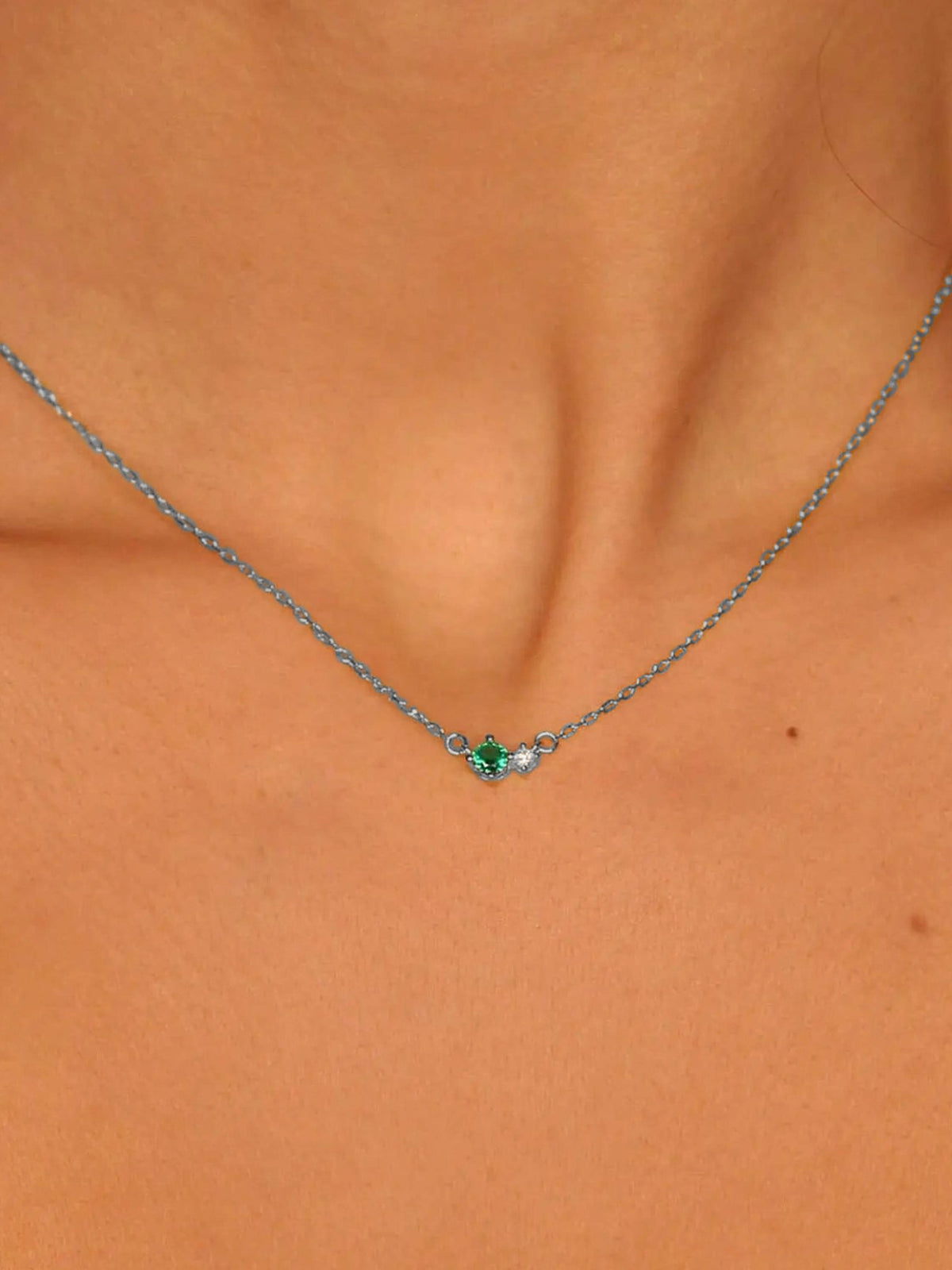 ZEYA - Hayley Birthstone Necklace