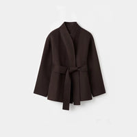 Hazeline Gürtel Oversized Wickelmantel