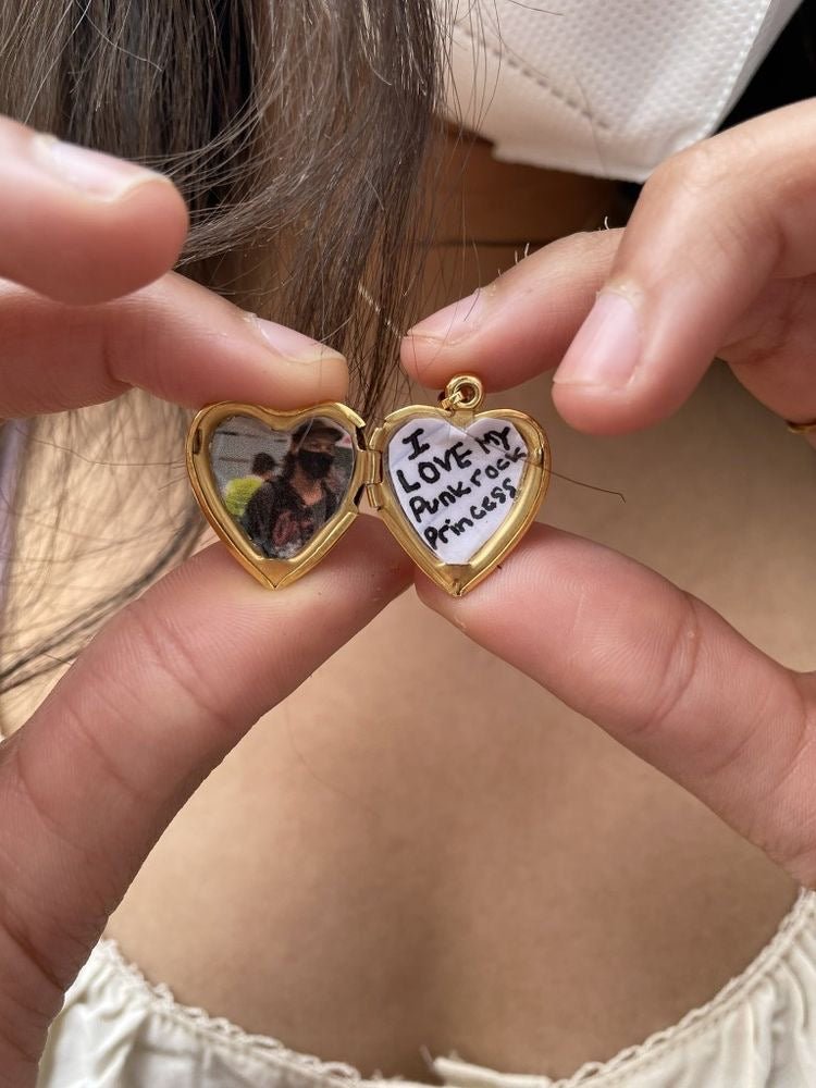 ZEYA - Heart Locket Necklace