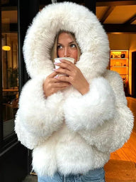 Heidi Faux Fur Jacket