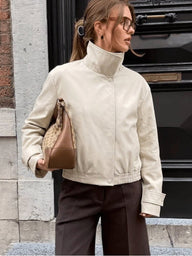 Helena Cropped Bomberjacke