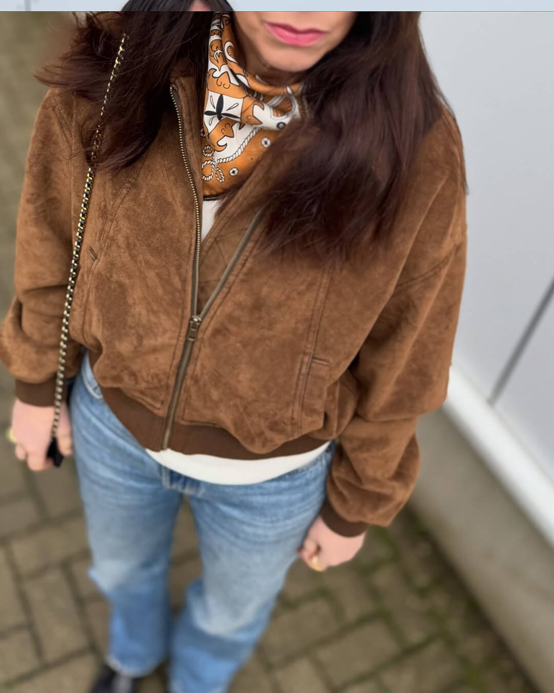 ZEYA - Helena Faux Suede Jacket