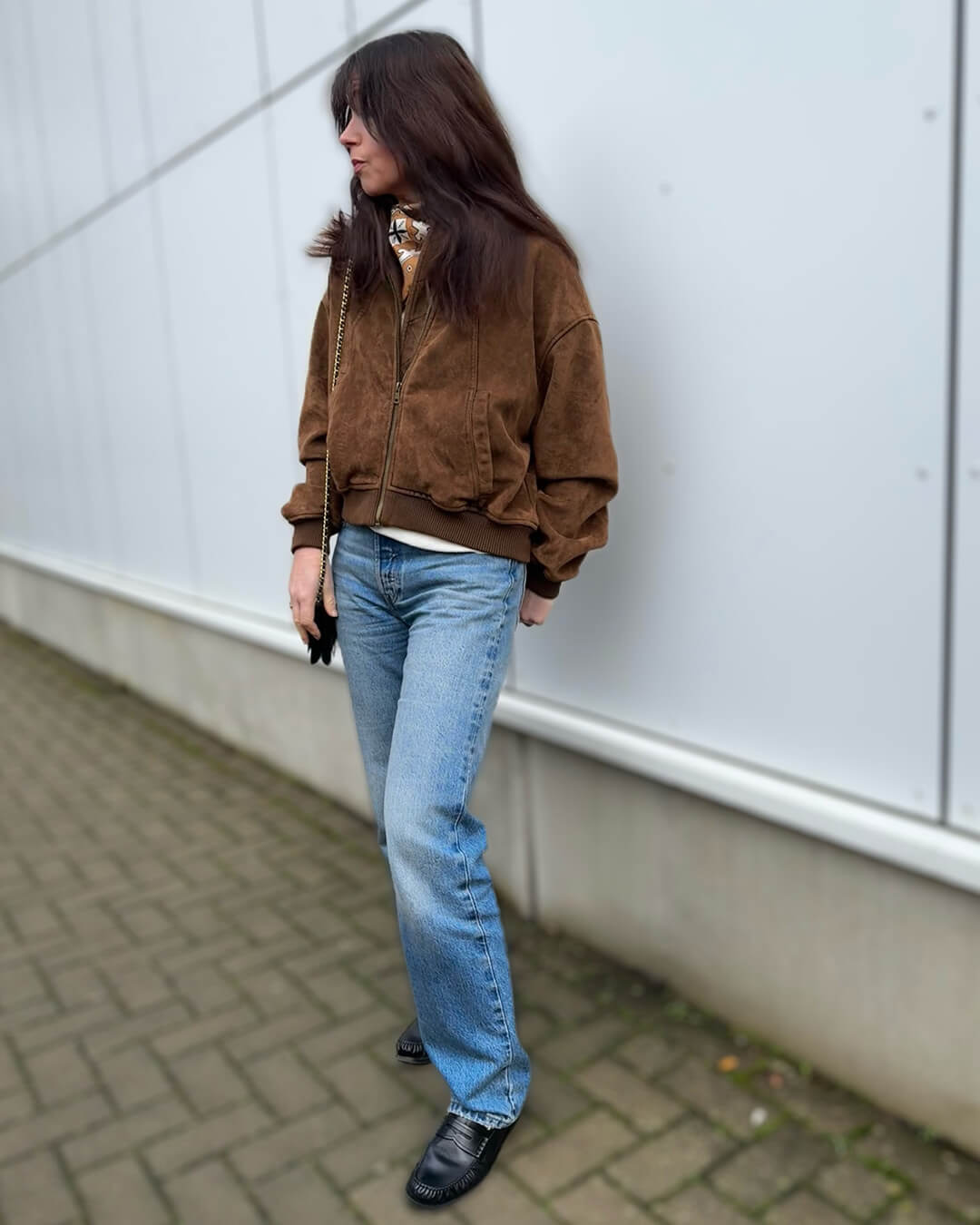 ZEYA - Helena Faux Suede Jacket