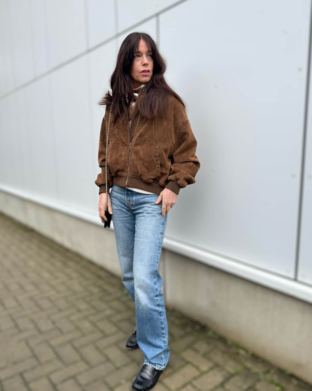 ZEYA - Helena Faux Suede Jacket