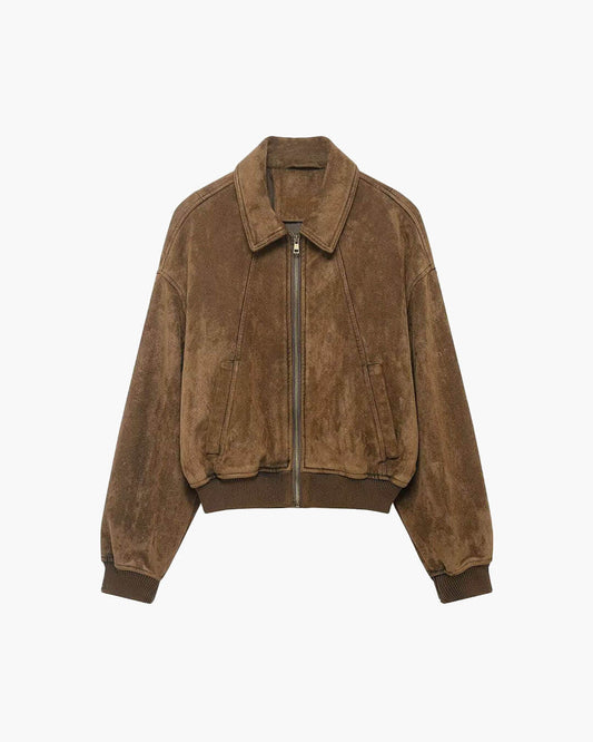 ZEYA - Helena Faux Suede Jacket