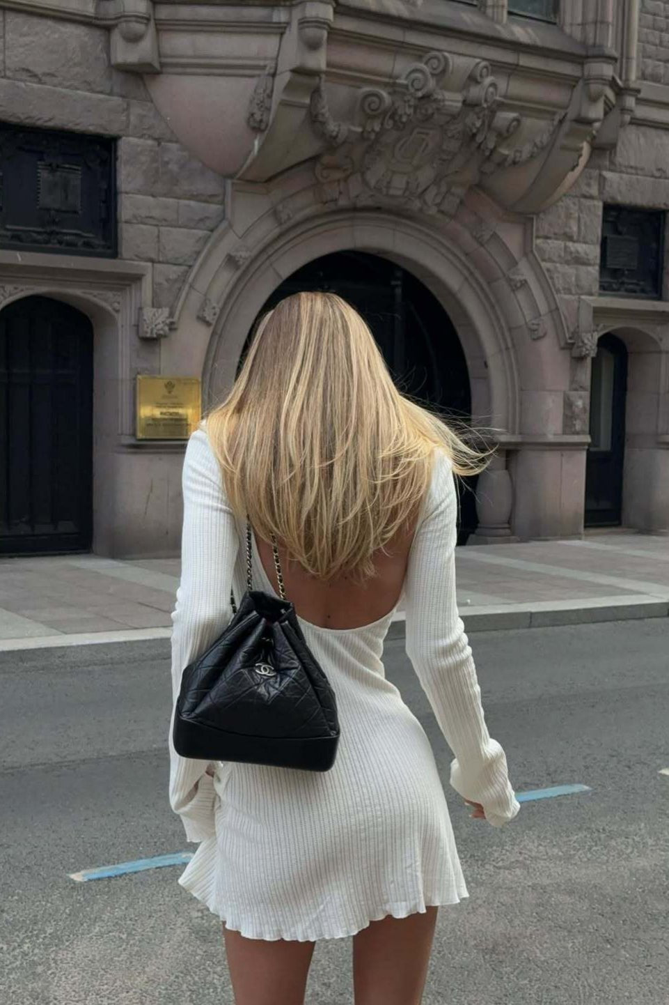 ZEYA - Hilma Open Back Mini Dress