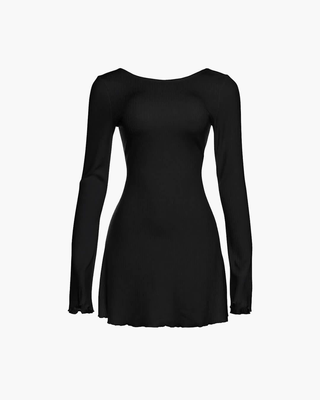 ZEYA - Hilma Open Back Mini Dress