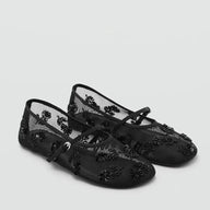 Lily Ballerina Mesh Mary Jane Schuhe