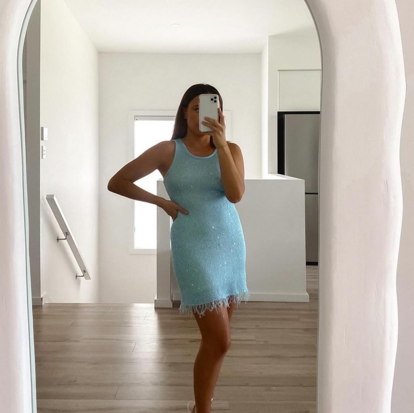 ZEYA - Iris Tassel Mini Dress