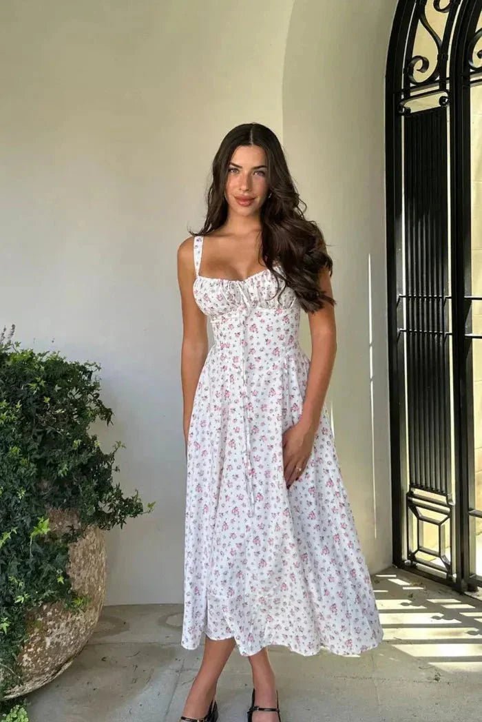 ZEYA - Isolde Corset Midi Dress