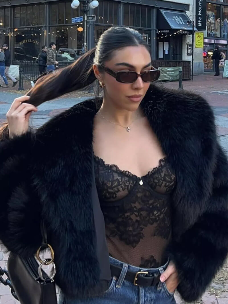 ZEYA - Jade Faux Fur Coat