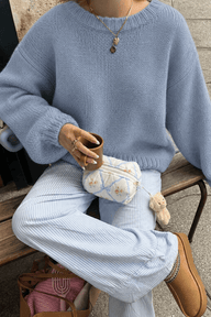 Jameela Locker Gestrickter Pullover
