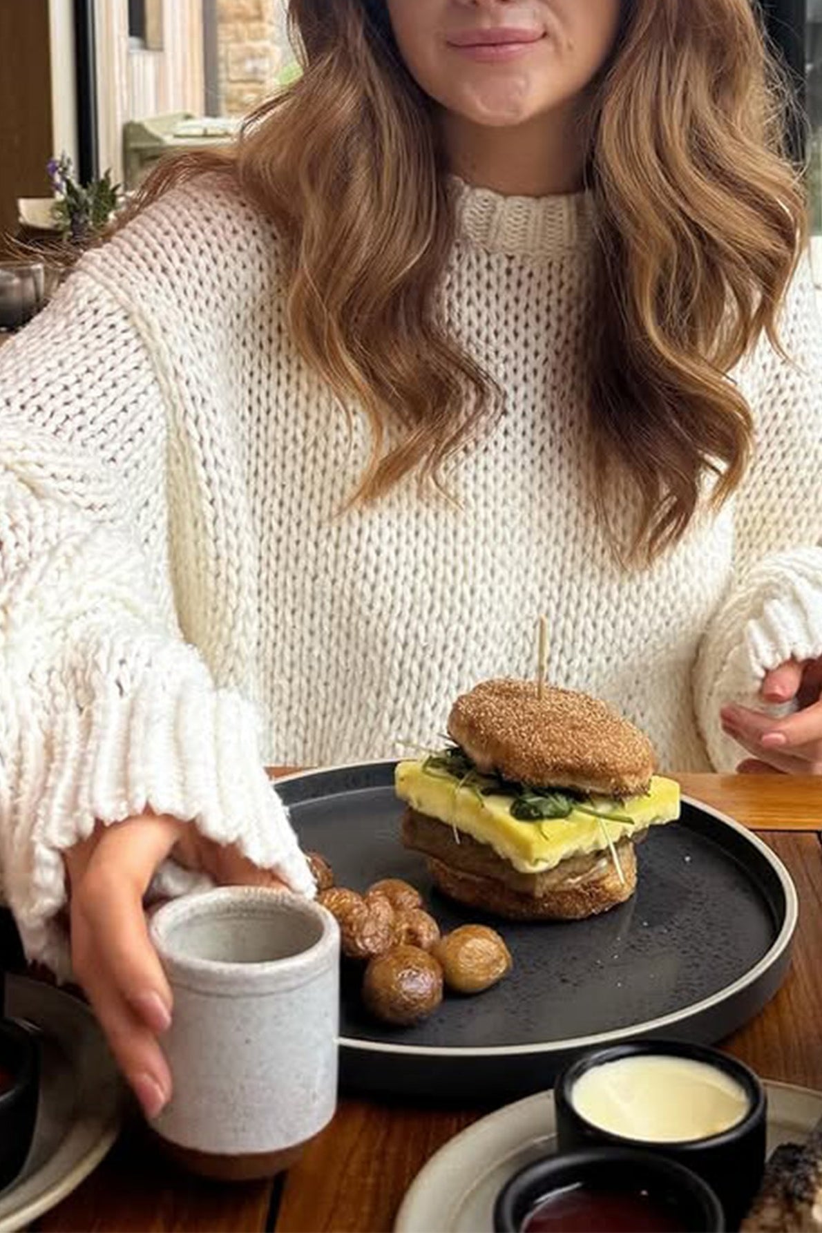 ZEYA - Jameela Loose Knit Sweater