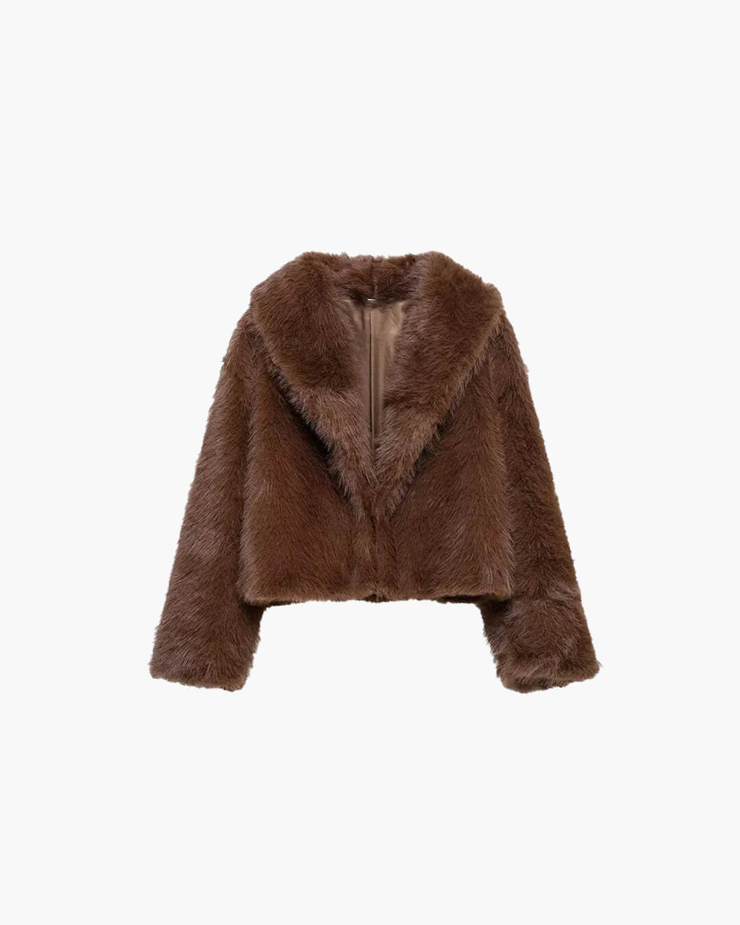 ZEYA - Jemisha Short Faux Fur Coat