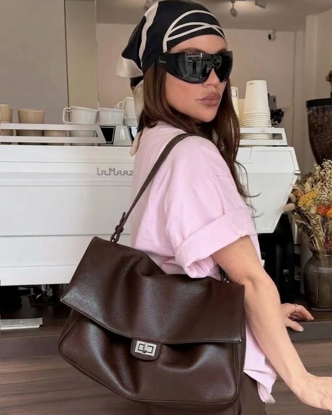 ZEYA - Jenny Crossbody Shopper Bag
